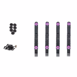 Cooler Master TD300 Mini Tower Bianco - Vista aggiuntiva 5