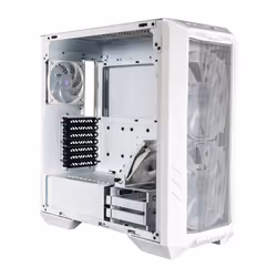 Cooler Master HAF 500 Midi Tower Bianco - Vista aggiuntiva 4