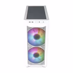 Cooler Master HAF 500 Midi Tower Bianco - Vista aggiuntiva 5