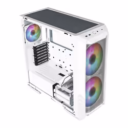 Cooler Master HAF 500 Midi Tower Bianco - Vista aggiuntiva 6