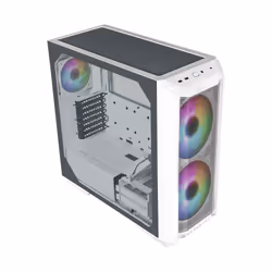 Cooler Master HAF 500 Midi Tower Bianco - Vista aggiuntiva 7
