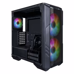 Cooler Master HAF 500 Midi Tower Nero - Vista aggiuntiva 4