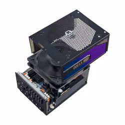 Cooler Master V1300 Platinum 30th Anniversary alimentatore per computer 1300 W 24-pin ATX ATX Nero - Vista aggiuntiva 6