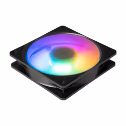 Cooler Master Mobius 120P ARGB Case per computer Ventilatore Nero - Vista aggiuntiva 5