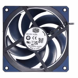 Cooler Master Mobius 120 Case per computer Ventilatore 12 cm Nero - Vista aggiuntiva 5
