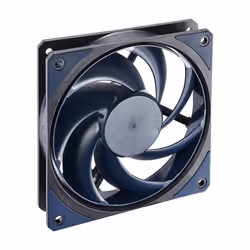Cooler Master Mobius 120 Case per computer Ventilatore 12 cm Nero - Vista aggiuntiva 6
