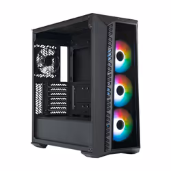 Cooler Master MasterBox 520 Midi Tower Nero - Vista aggiuntiva 6