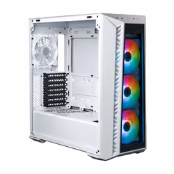 Cooler Master MasterBox 520 Midi Tower Bianco - Vista aggiuntiva 6