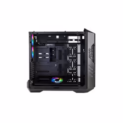 Cooler Master HAF The Berserker Full Tower Grigio, Titanio - Vista aggiuntiva 7