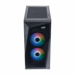 Cooler Master CMP 320 Mini Tower Nero - Vista aggiuntiva 8