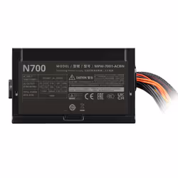 Cooler Master Elite NEX 230V 700 alimentatore per computer 700 W 24-pin ATX ATX Nero - Vista aggiuntiva 4