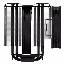 Cooler Master MasterAir MA824 Stealth Processore Raffreddatore d'aria 120/135 mm Nero - Vista aggiuntiva 4