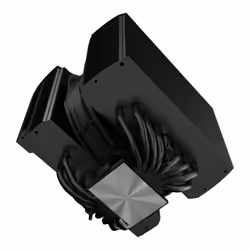 Cooler Master MasterAir MA824 Stealth Processore Raffreddatore d'aria 120/135 mm Nero - Vista aggiuntiva 5