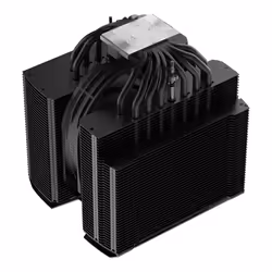 Cooler Master MasterAir MA824 Stealth Processore Raffreddatore d'aria 120/135 mm Nero - Vista aggiuntiva 7