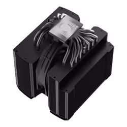 Cooler Master MasterAir MA824 Stealth Processore Raffreddatore d'aria 120/135 mm Nero - Vista aggiuntiva 8