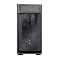 Cooler Master Elite 300, Mini Tower, PC, Nero, micro ATX, Mini-ITX, Plastica, Acciaio, Vetro temperato, 16,4 cm