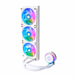 Cooler Master MasterLiquid PL360 Flux White Edition Case per computer Kit di raffreddamento a liquido 12 cm Bianco - Vista aggiuntiva 4