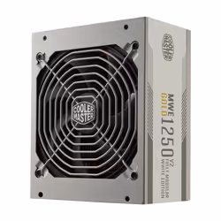 Cooler Master MWE Gold 1250 - V2 ATX 3.0 White Version, 1250 W, 100 - 240 V, 7 - 15 A, 120 W, 1248 W, 120 W