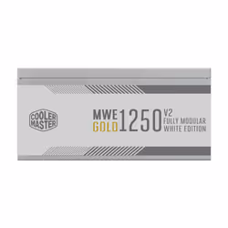 Cooler Master MWE Gold 1250 - V2 ATX 3.0 White Version alimentatore per computer 1250 W 24-pin ATX Bianco - Vista aggiuntiva 4