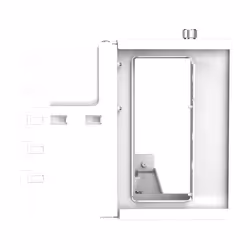 Cooler Master Gaming MCA-U000R-WFVK03 parte del case del computer Universale Supporto per scheda grafica - Vista aggiuntiva 4