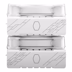 Cooler Master Hyper 622 Halo White Processore Raffreddatore d'aria 12 cm Bianco - Vista aggiuntiva 5