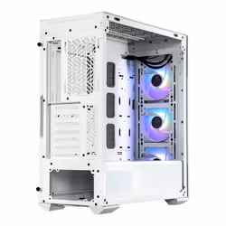 Cooler Master MasterBox TD500 Mesh V2 Midi Tower Bianco - Vista aggiuntiva 5