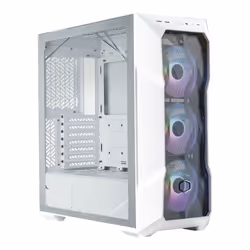 Cooler Master MasterBox TD500 Mesh V2 Midi Tower Bianco - Vista aggiuntiva 8