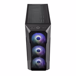 Cooler Master MasterBox TD500 Mesh V2 Midi Tower Nero - Vista aggiuntiva 4