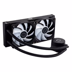 Cooler Master MasterLiquid 240L Core ARGB Processore Kit di raffreddamento a liquido 12 cm Nero - Vista aggiuntiva 5