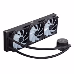 Cooler Master MasterLiquid 360L Core ARGB Processore Kit di raffreddamento a liquido 12 cm Nero - Vista aggiuntiva 5