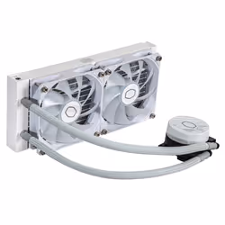 Cooler Master MasterLiquid 240L Core ARGB White Processore Kit di raffreddamento a liquido 12 cm Bianco - Vista aggiuntiva 5