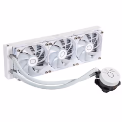 Cooler Master MasterLiquid 360L Core ARGB White Processore Kit di raffreddamento a liquido 12 cm Bianco - Vista aggiuntiva 5