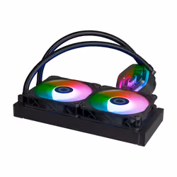 Cooler Master MasterLiquid 240 ATMOS Processore Kit di raffreddamento a liquido 12 cm Nero - Vista aggiuntiva 4