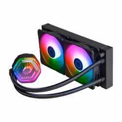 Cooler Master MasterLiquid 240 ATMOS Processore Kit di raffreddamento a liquido 12 cm Nero - Vista aggiuntiva 5