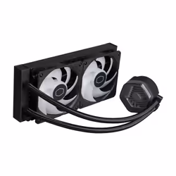 Cooler Master MasterLiquid 240 ATMOS Processore Kit di raffreddamento a liquido 12 cm Nero - Vista aggiuntiva 6