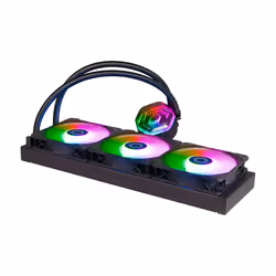 Cooler Master MasterLiquid 360 ATMOS Processore Kit di raffreddamento a liquido 12 cm Nero - Vista aggiuntiva 4