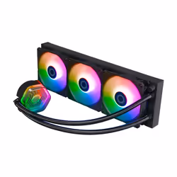 Cooler Master MasterLiquid 360 ATMOS Processore Kit di raffreddamento a liquido 12 cm Nero - Vista aggiuntiva 5
