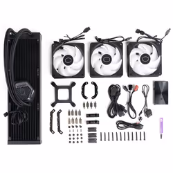 Cooler Master MasterLiquid 360 ATMOS Processore Kit di raffreddamento a liquido 12 cm Nero - Vista aggiuntiva 7