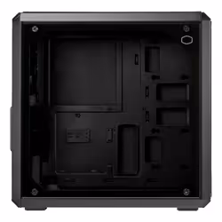 Cooler Master Q300L V2 Mini Tower Nero, Trasparente - Vista aggiuntiva 4