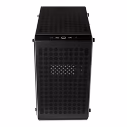 Cooler Master Q300L V2 Mini Tower Nero, Trasparente - Vista aggiuntiva 5