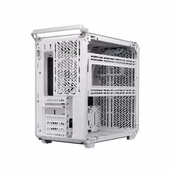 Cooler Master QUBE 500 Flatpack White Edition Midi Tower Bianco - Vista aggiuntiva 8