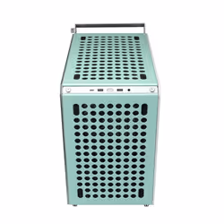 Cooler Master QUBE 500 Flatpack Macaron Edition Midi Tower Crema, Colore menta, Rosa - Vista aggiuntiva 5