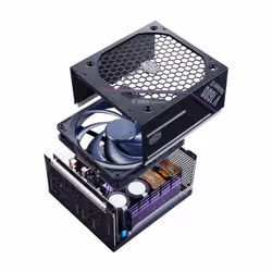 Cooler Master V Platinum 1600 V2 alimentatore per computer 1600 W 24-pin ATX ATX Nero - Vista aggiuntiva 5
