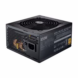 Cooler Master MWE Gold 850 V2 ATX 3.0 Ready alimentatore per computer 850 W 24-pin ATX Nero - Vista aggiuntiva 2