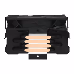 Cooler Master Hyper 212 Black Processore Raffreddatore d'aria 12 cm Nero - Vista aggiuntiva 5