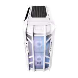 Cooler Master HAF 700 White Full Tower Bianco - Vista aggiuntiva 5