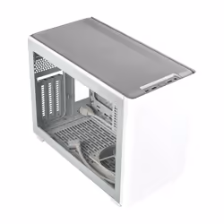 Cooler Master MasterBox NR200P V2 Desktop Bianco - Vista aggiuntiva 4