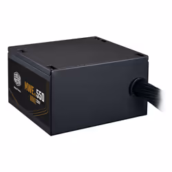 Cooler Master MWE Bronze 550 V3 230V alimentatore per computer 550 W 24-pin ATX ATX Nero