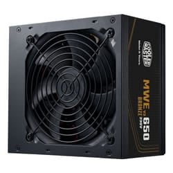 Cooler Master MWE Bronze 650 V3 alimentatore per computer 650 W 24-pin ATX ATX Nero