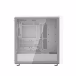 Cooler Master MasterBox 600 White Lite Midi Tower Bianco, Trasparente - Vista aggiuntiva 2